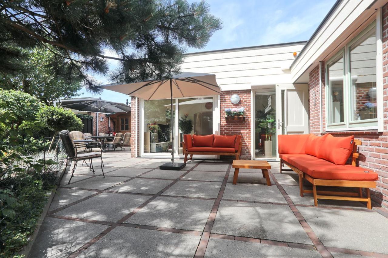 Sunnybeachhouse Aan Het Bos, Tussen Zee En Meer. Noordwijkerhout Exterior foto